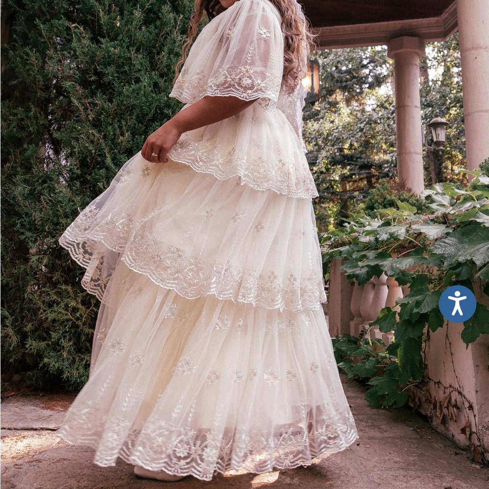 JESSAKAE SNOWFLAKE DRESS - Picture 2 of 5